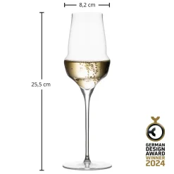 Discount Champagnerglas | Cocoon - | 340 ml (6 Stk) Sektgläser