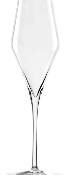 Outlet Champagnerglas | Quatrophil - | 0,1l Eiche - 290 ml (6 Stk) Geeichte Weingläser|Kristallgläser