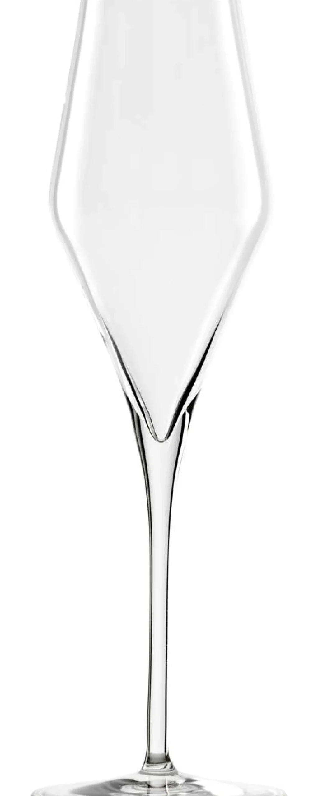 Outlet Champagnerglas | Quatrophil - | 0,1l Eiche - 290 ml (6 Stk) Geeichte Weingläser|Kristallgläser