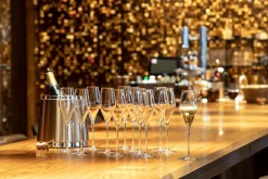 Outlet Champagnerglas | Quatrophil - | 0,1l Eiche - 290 ml (6 Stk) Geeichte Weingläser|Kristallgläser