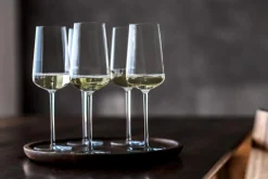 New Champagnerglas | Verbelle - | 350 ml (6 Stk) Kristallgläser|Sektgläser