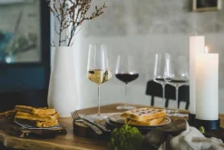 New Champagnerglas | Verbelle - | 350 ml (6 Stk) Kristallgläser|Sektgläser