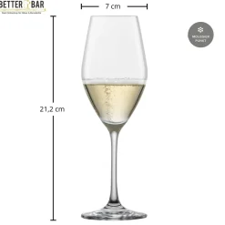 Discount Champagnerglas | Vina - | 270 ml (6 Stk) Sektgläser