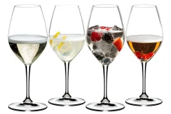 Hot Champagnergläser | Mixing Set - Riedel | 440 ml (4 Stk) Sektgläser