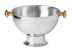 Discount Champagnerkühler auf Sockel | Edelstahl - 13,5L Sekt- & Flaschenkühler