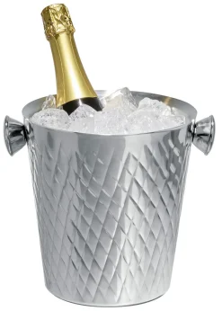 Sale Champagnerkühler doppelwandig | Diamantmuster Sekt- & Flaschenkühler