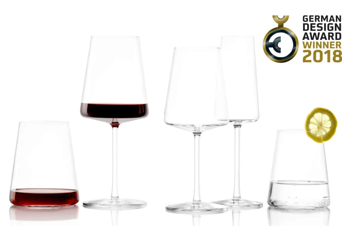 Best Champagnerschale | Power - | 280 ml (6 Stk) Kristallgläser|Cocktail-Schalen