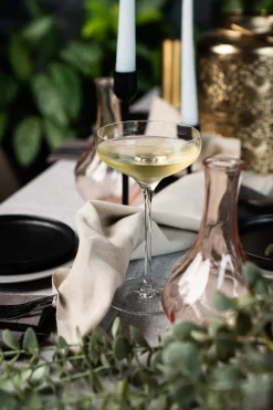 Best Champagnerschale Twist | | 220 ml (6 Stk) Cocktail-Schalen|Sektgläser