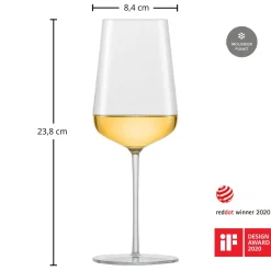 Outlet Chardonnay Weißweinglas | Verbelle - | 6 Stk Kristallgläser|Weißweingläser