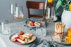 Outlet Chardonnay Weißweinglas | Verbelle - | 6 Stk Kristallgläser|Weißweingläser