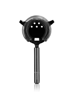 Online Cocktail Barsieb - Kairos | Schwarz Barsieb - Strainer