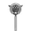 Hot Cocktail Barsieb - Kairos | Silber Barsieb - Strainer