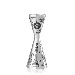 Online Cocktail Jigger - Afrodite Tattoo | 30/45 ml Barmaß - Jigger
