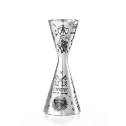 Hot Cocktail Jigger - Afrodite Tattoo | 30/60 ml Barmaß - Jigger