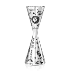 Clearance Cocktail Jigger - Afrodite Tattoo | 60/90 ml Barmaß - Jigger