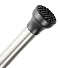 Hot Cocktail Muddler - gerade | Edelstahl - 24 cm Barstößel - Muddler