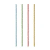 Clearance Cocktail Papierstrohhalm "Zig-Zag" | Ø 6 mm x 20 cm - Papstar Pure (100 Stk) Papier Strohhalme|Trinkhalme