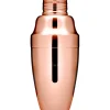 Clearance Cocktail Shaker Kenta | 3 teilig - 0,5 l - Kupfer Cocktailshaker