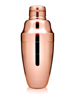 Clearance Cocktail Shaker Kenta | 3 teilig - 0,5 l - Kupfer Cocktailshaker