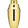 Sale Cocktail Shaker Kenta | 3 teilig - 0,5 l - Gold Cocktailshaker