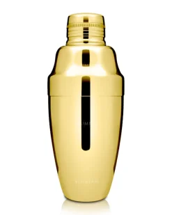 Sale Cocktail Shaker Kenta | 3 teilig - 0,5 l - Gold Cocktailshaker
