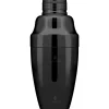 Sale Cocktail Shaker Kenta | 3 teilig - 0,5 l - Schwarz Cocktailshaker