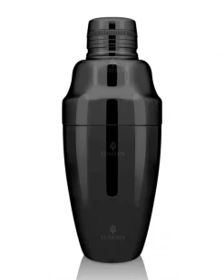 Sale Cocktail Shaker Kenta | 3 teilig - 0,5 l - Schwarz Cocktailshaker