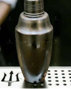 Sale Cocktail Shaker Kenta | 3 teilig - 0,5 l - Schwarz Cocktailshaker