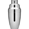 Hot Cocktail Shaker Kenta | 3 teilig - 0,5 l - Silber Cocktailshaker