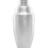 Hot Cocktail Shaker Kenta | 3 teilig - 0,5 l - Silber matt Cocktailshaker