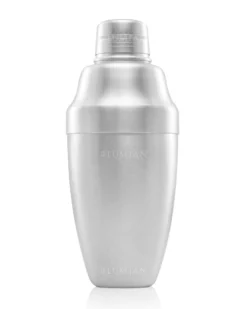 Hot Cocktail Shaker Kenta | 3 teilig - 0,5 l - Silber matt Cocktailshaker