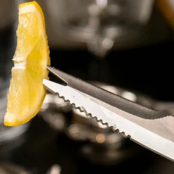 Outlet Cocktailbar Messer - Coley | Edelstahl - 24,5 cm Messer - Dekorationshilfen