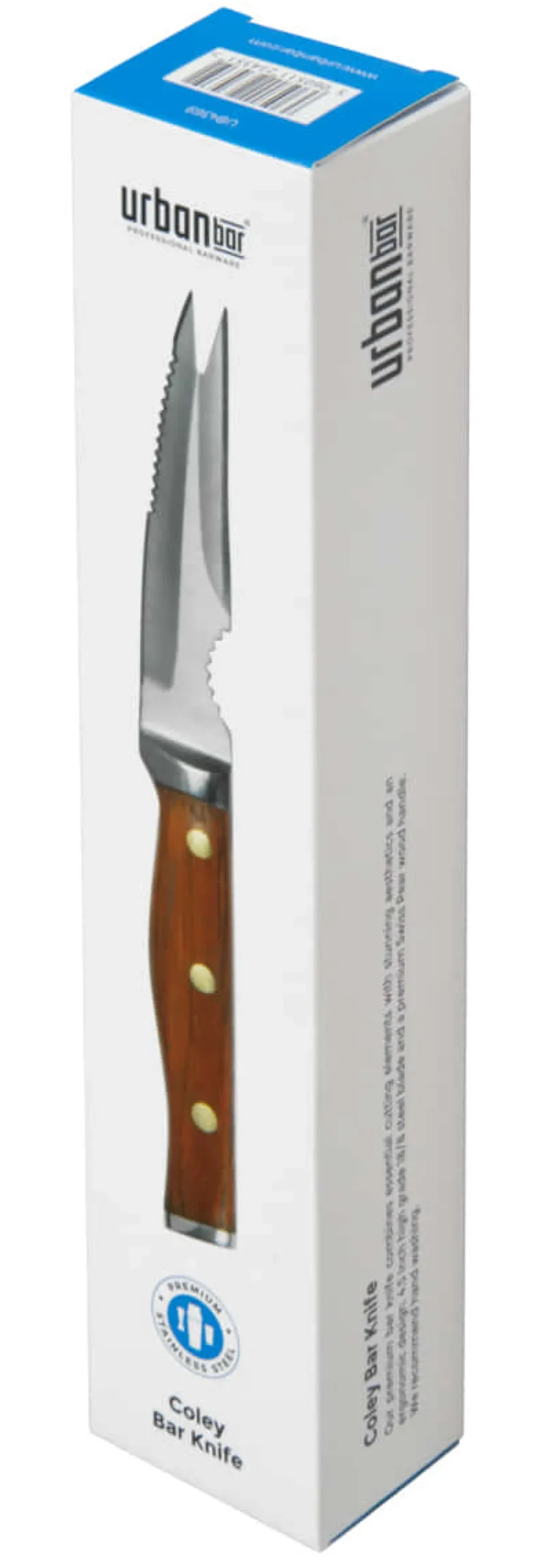 Outlet Cocktailbar Messer - Coley | Edelstahl - 24,5 cm Messer - Dekorationshilfen