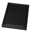 Best Cocktailbar Schneidbrett | 30x20 cm - Schwarz - Polyethylen Schneidbretter