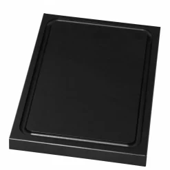 Best Cocktailbar Schneidbrett | 30x20 cm - Schwarz - Polyethylen Schneidbretter