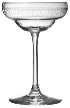 Clearance Cocktailglas Coley Coupe | 1920er Verzierung - 170 ml Cocktail-Schalen