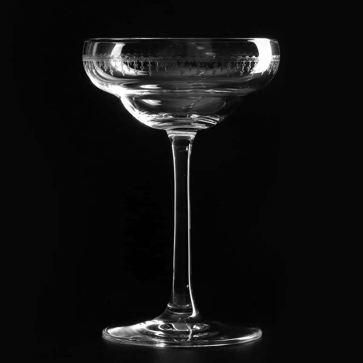 Clearance Cocktailglas Coley Coupe | 1920er Verzierung - 170 ml Cocktail-Schalen