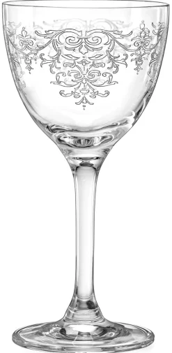 Cocktailglas Nick & Nora | Vintage Verziert - 160 ml Cocktail-Schalen