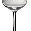 Best Cocktailglas Retro Coupe | 1910er Verzierung - 220 ml Cocktail-Schalen