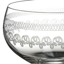 Best Cocktailglas Retro Coupe | 1910er Verzierung - 220 ml Cocktail-Schalen