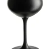 Sale Cocktailglas Retro Coupe | Schwarz matt - 220 ml Cocktail-Schalen