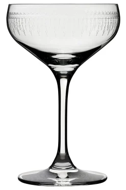 Sale Cocktailglas Retro Coupette | 1920er Verzierung - 150 ml Cocktail-Schalen