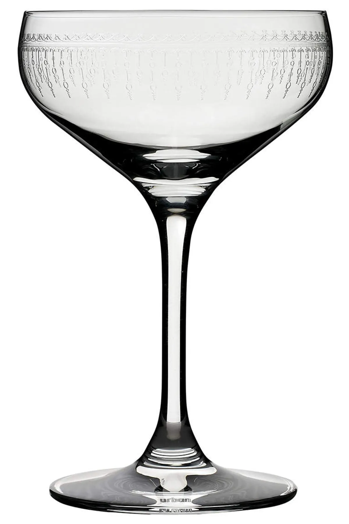 Sale Cocktailglas Retro Coupette | 1920er Verzierung - 150 ml Cocktail-Schalen