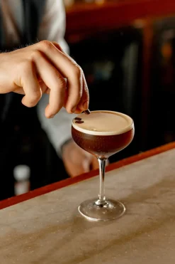 Sale Cocktailglas Retro Coupette | 1920er Verzierung - 150 ml Cocktail-Schalen