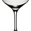 Outlet Cocktailglas Retro Coupette | 1910er Verzierung - 150 ml Cocktail-Schalen