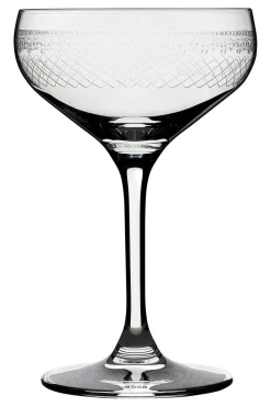 Outlet Cocktailglas Retro Coupette | 1910er Verzierung - 150 ml Cocktail-Schalen