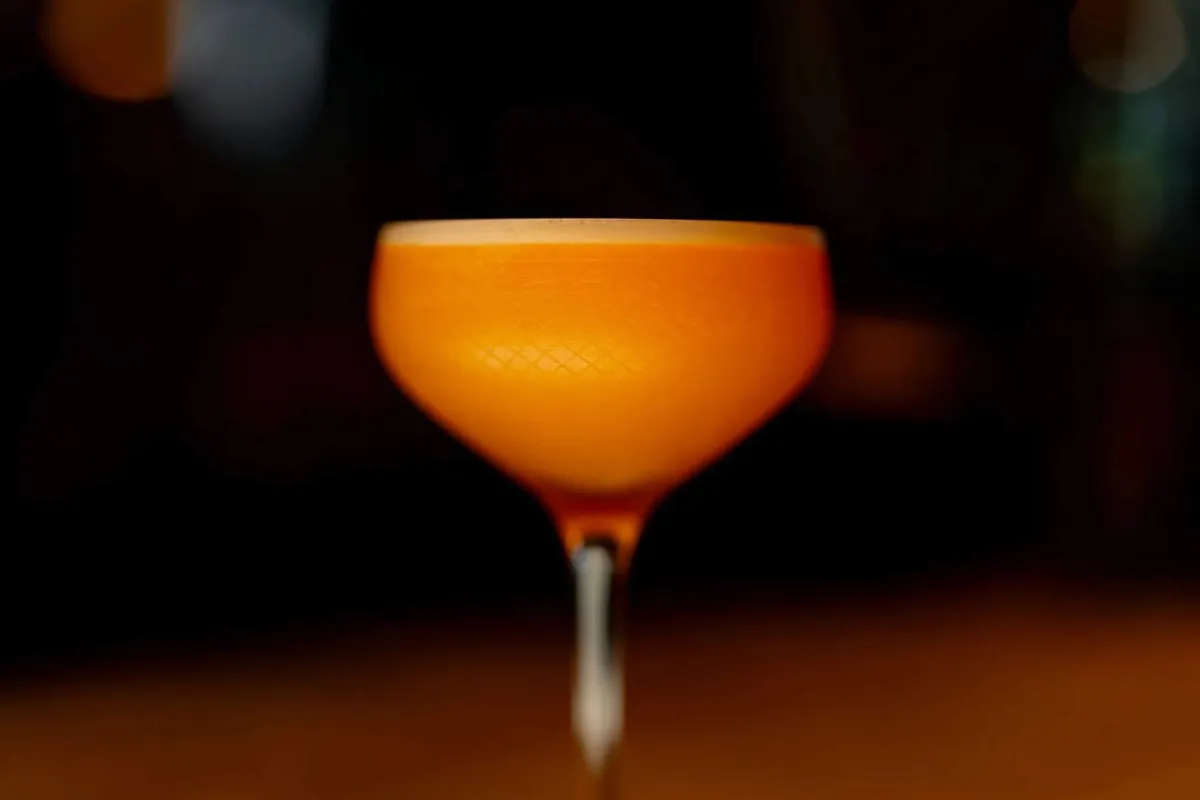 Outlet Cocktailglas Retro Coupette | 1910er Verzierung - 150 ml Cocktail-Schalen