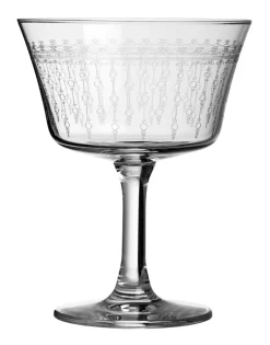 Outlet Cocktailglas Retro Fizz | 1920er Verzierung - 200 ml Cocktail-Schalen