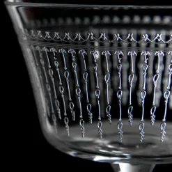 Outlet Cocktailglas Retro Fizz | 1920er Verzierung - 200 ml Cocktail-Schalen