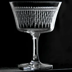 Outlet Cocktailglas Retro Fizz | 1920er Verzierung - 200 ml Cocktail-Schalen